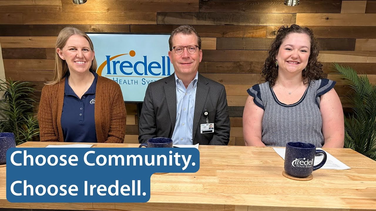 Inspire Iredell: Choose Community. Choose Iredell.