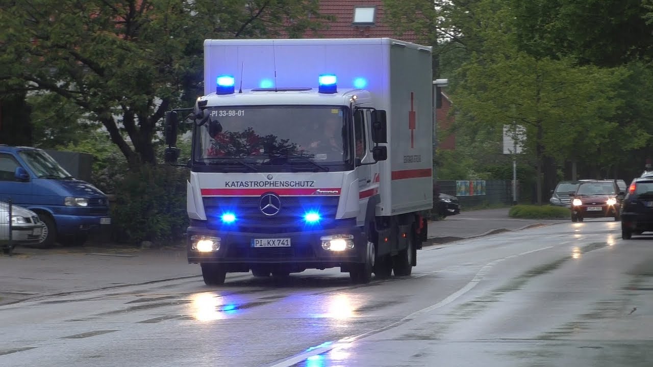 [Selten] MTW + GW-Betreuung (SEG) DRK OV Wedel