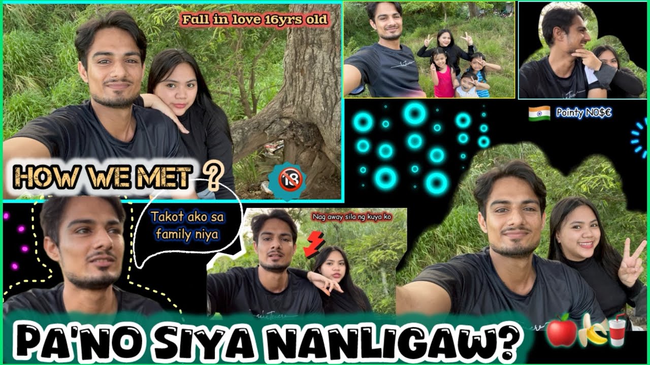Indian paano Nanligaw Sa Pinay! 🤣 —-Filipina&indian love story 🫶🏼