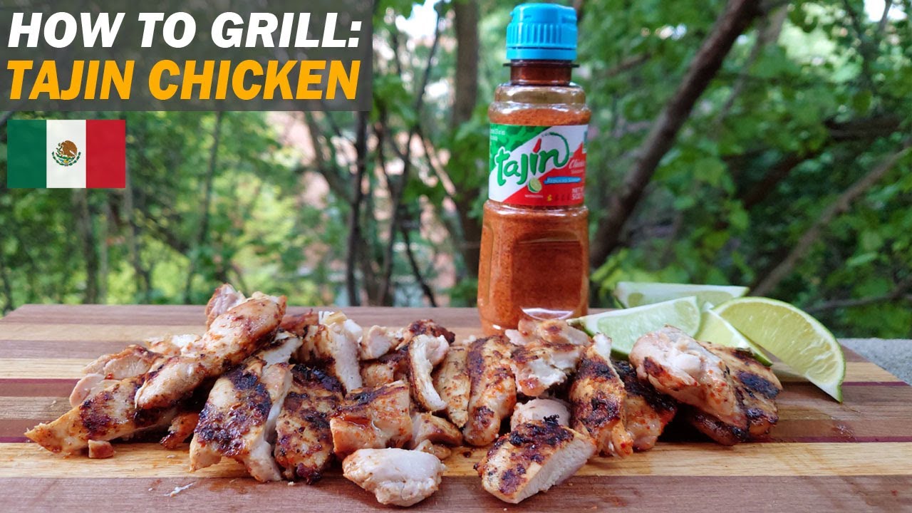 TAJIN CHICKEN THIGHS | Grilling with Mayo Instead of Oil