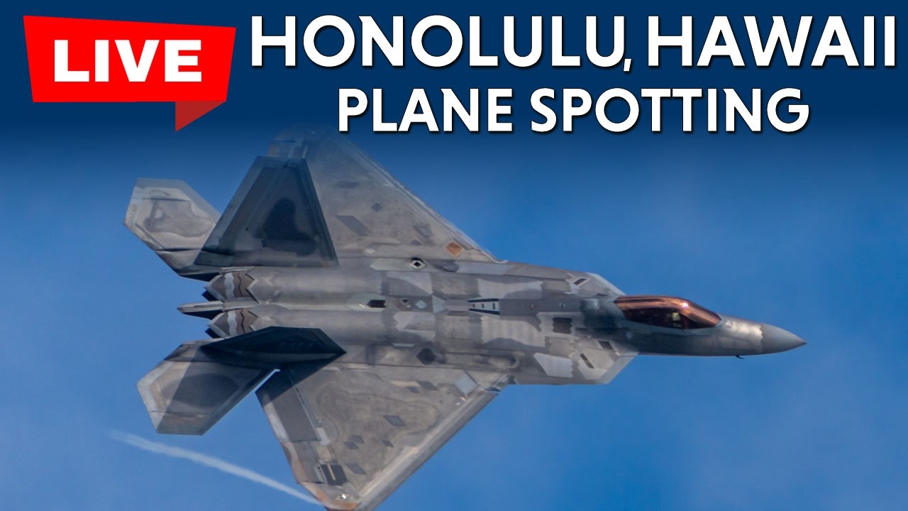 HIGH WIND ADVISORY Arrivals and Departures Honolulu Hawaii - Live Planespotting 2-17-2026