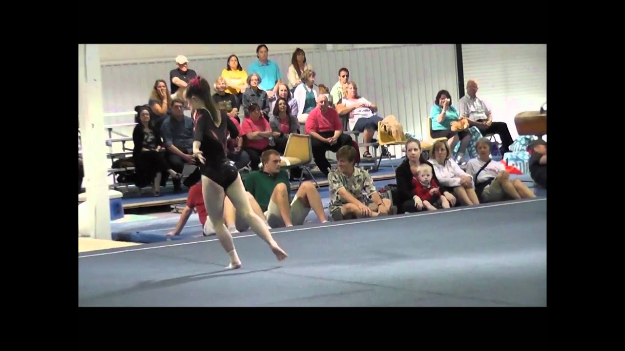 Special Olympic National Champ Gymnastics