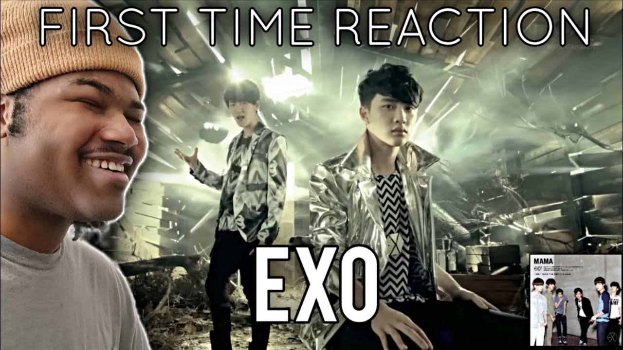 EXO Mama Album | REACTION