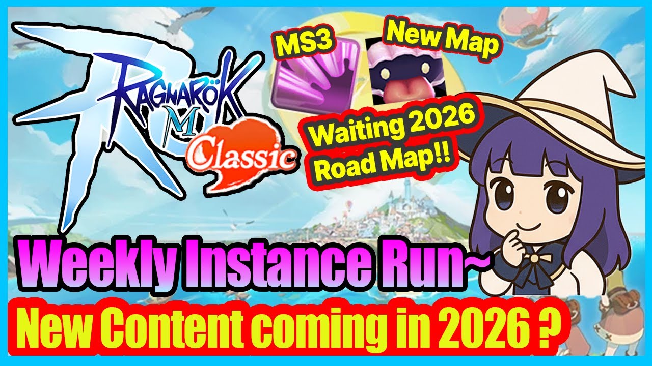 Weekly Instance & Welcome 2026~ [RoM Classic Zeny only Server] !!