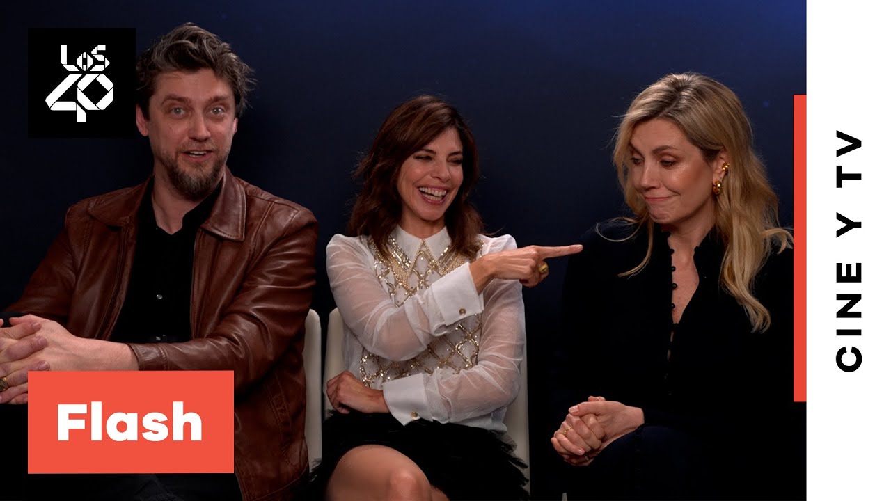 ‘THE FLASH’: Maribel Verdú nos habla de su curiosa relación con Ezra Miller en el rodaje | LOS40