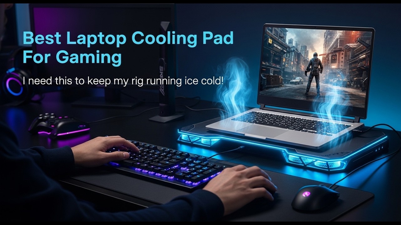TOP 5 Best Laptop Cooling Pad For Gaming 2026 | Is It Worth Buying A Laptop Cooling Pad?