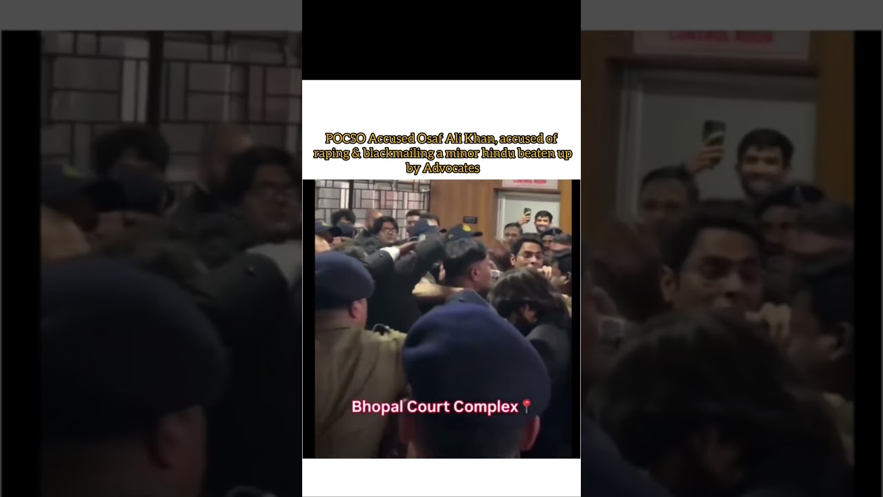 POCSO Accused beaten up by Advocates #youtubeshorts #legalshorts