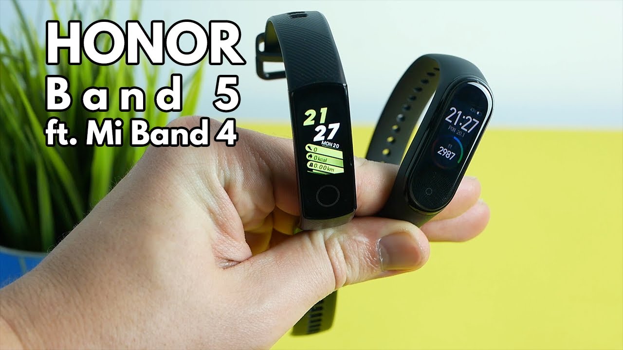 ⌚ Honor Band 5 ft Mi Band 4 #xiaomilepsze ? | test recenzja
