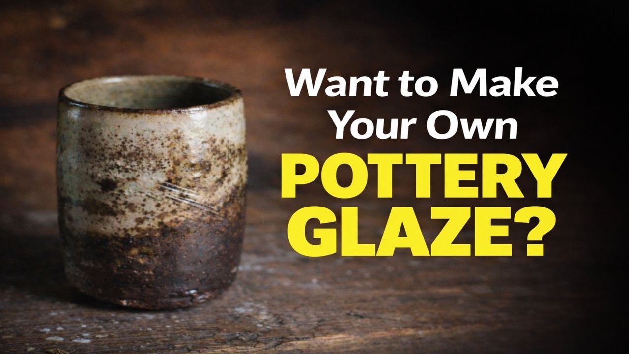Want to make your own glaze?