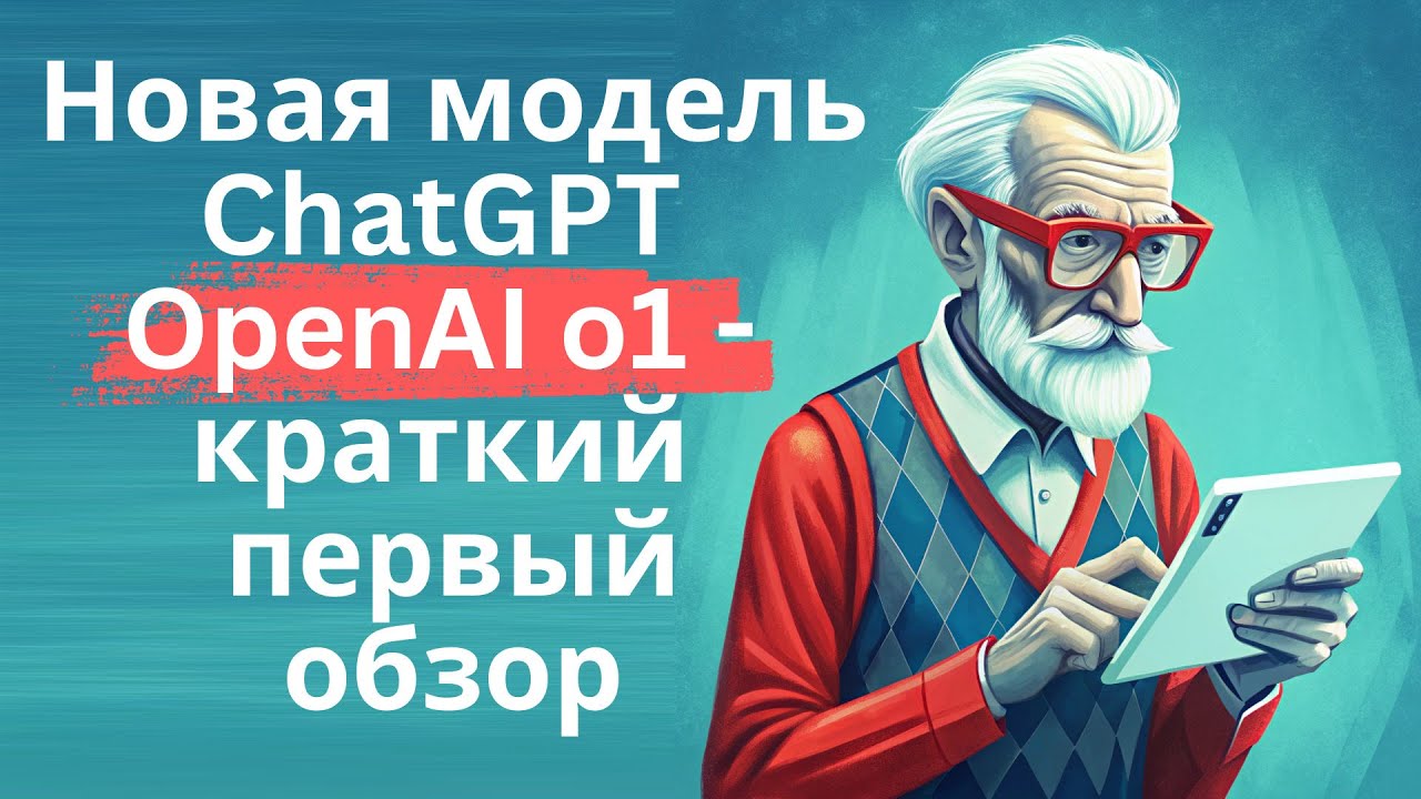 Модель ChatGPT OpenAI o1 - краткий обзор