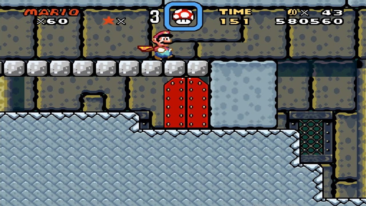 Forest Fortress Secret Exit | Super Mario World