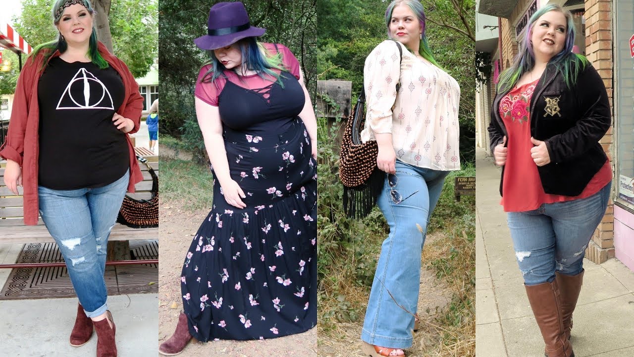 Plus Size Fashion Fall Lookbook with Torrid