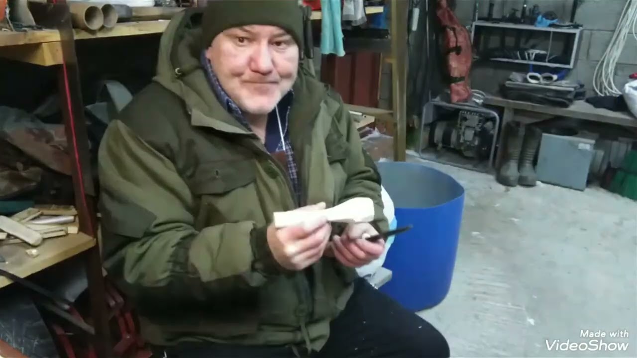 Поделка ложка деревянная дисертная