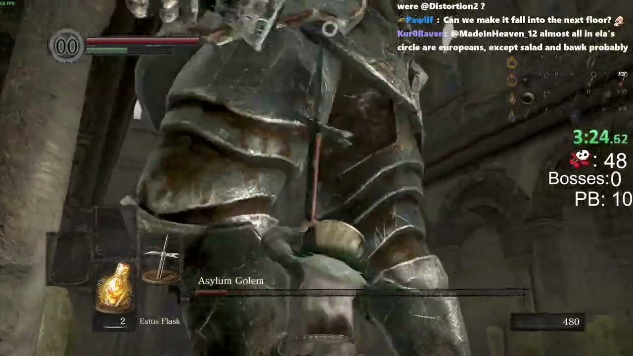 Dark Souls I Permadeath Enemy & Item Randomizer (Part Seven)