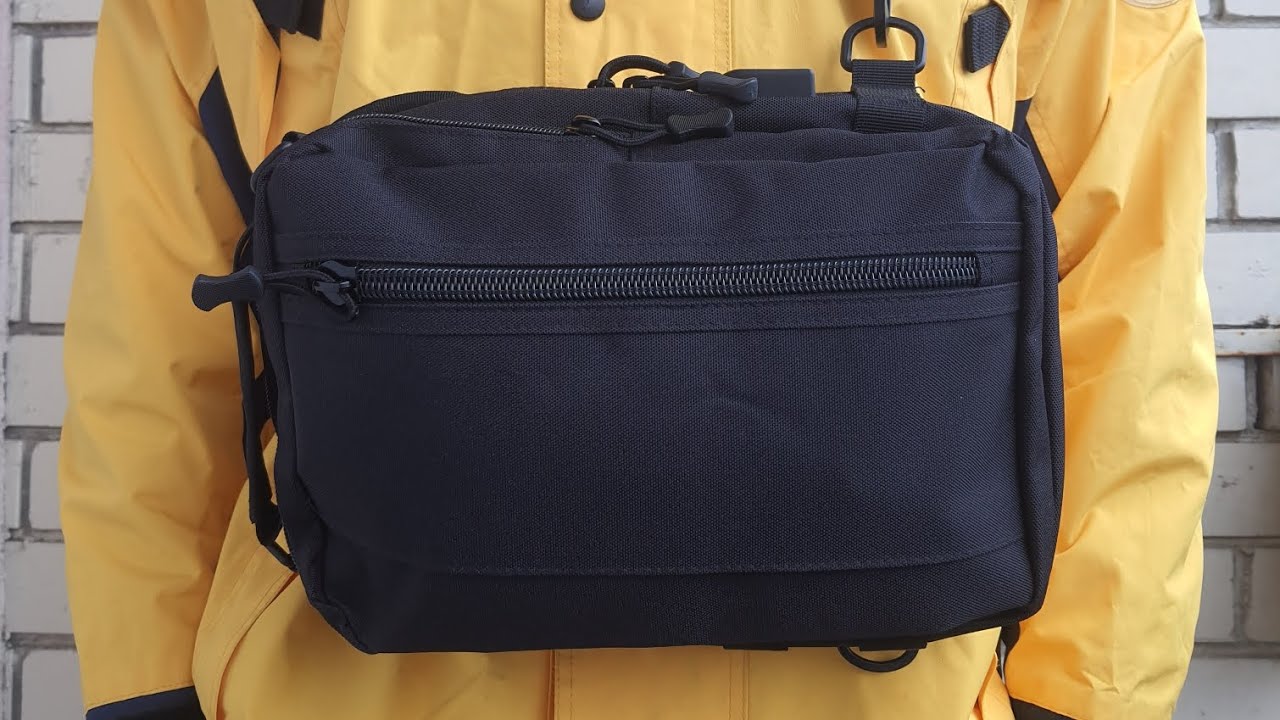 protector plus-сумка edc (обзор от Elpaso.com.ua)
