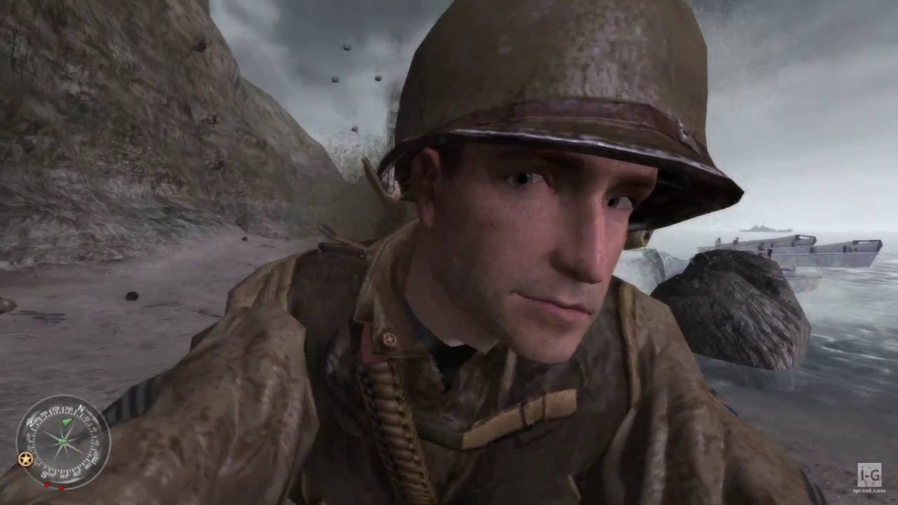 The Battle of Pointe du Hoc - Call of Duty 2 Gameplay HD