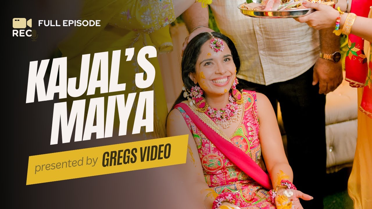 Kajal's Full Maiya Ceremony | Traditional Punjabi Wedding in Singapore