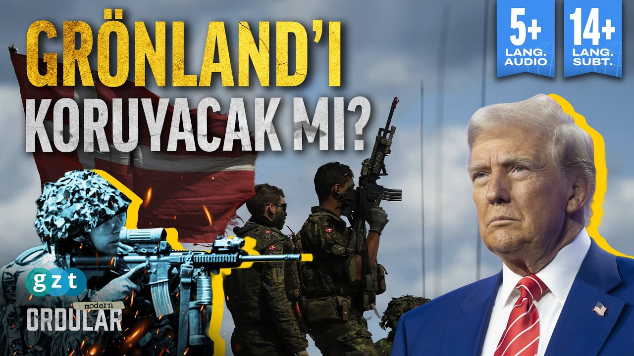 Trump'ın dalga geçtiği Danimarka ordusunun envanterinde ne var?