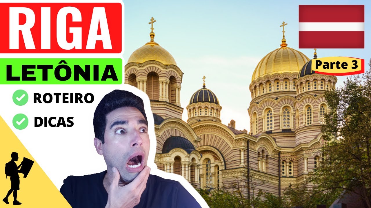 5 Dicas de Lugares em Riga - LETÔNIA | Onde Ir | Melhores Lugares