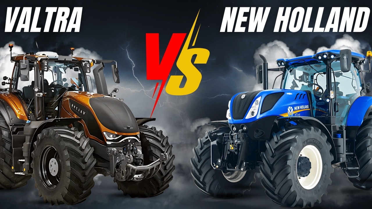 VALTRA vs NEW HOLLAND: Qual è il migliore? (EP2)