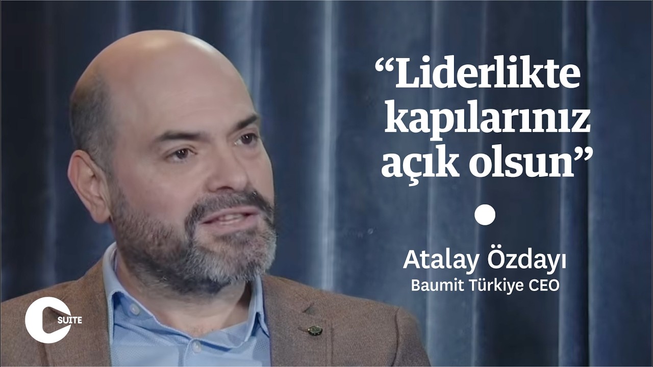 Rakamların ve Kârın Ötesinde İlham Olabilmek | Baumit Türkiye CEO’su Atalay Özdayı