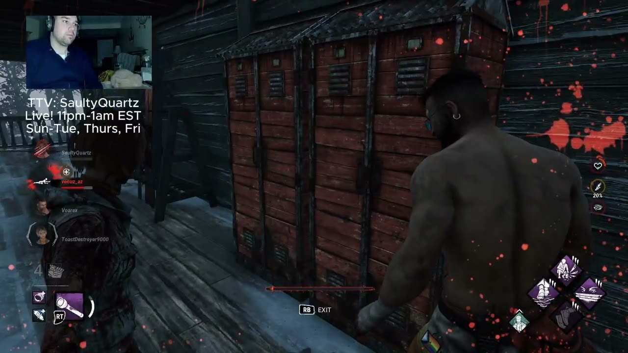 What is the SPRINT GLITCH?? | Full Dead by Daylight Stream