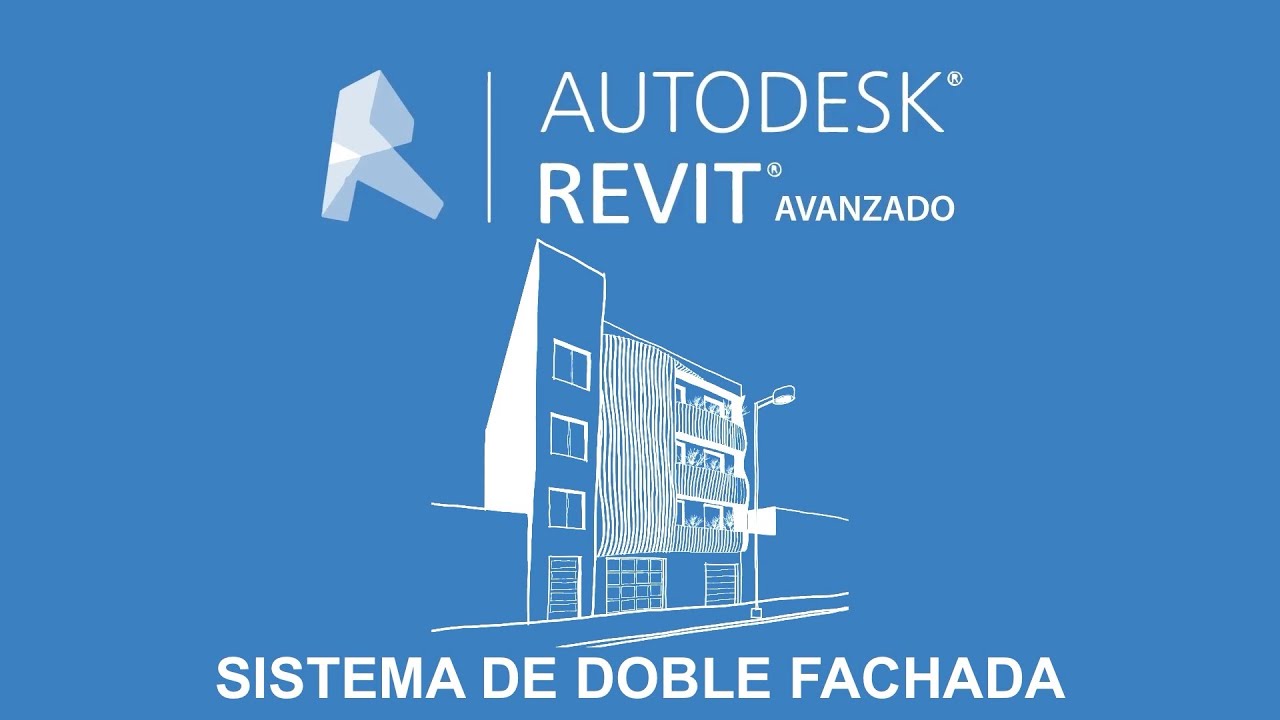 Tutorial Revit sistema de doble fachada