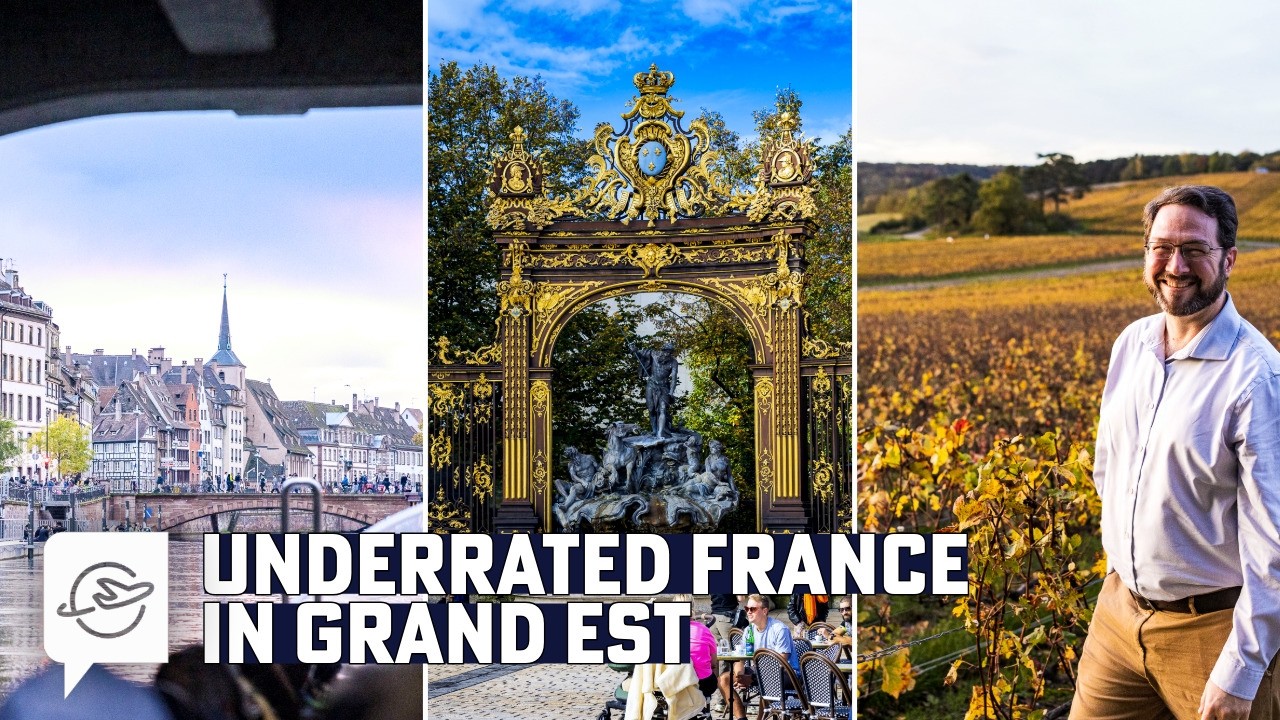 Strasbourg, Nancy & Reims: A trip through France's Grand Est region | Travel Vlog
