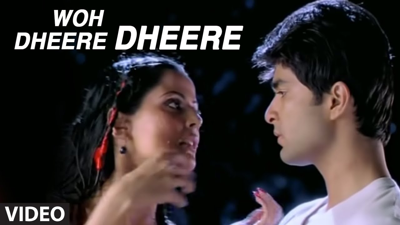 Woh Dheere Dheere Video Song "Tere Bina" by Abhijeet Feat. Raqesh Vashisth