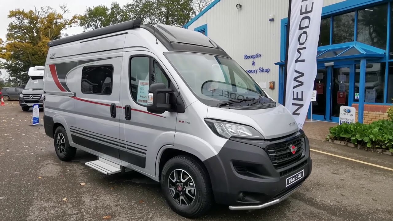The Brand New 2021 Burstner Eliseo at Chelston Motorhomes