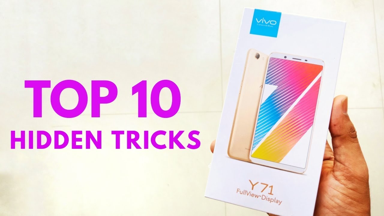 Vivo Y71 Top 10 Hidden Features | Trick & Tips Hindi