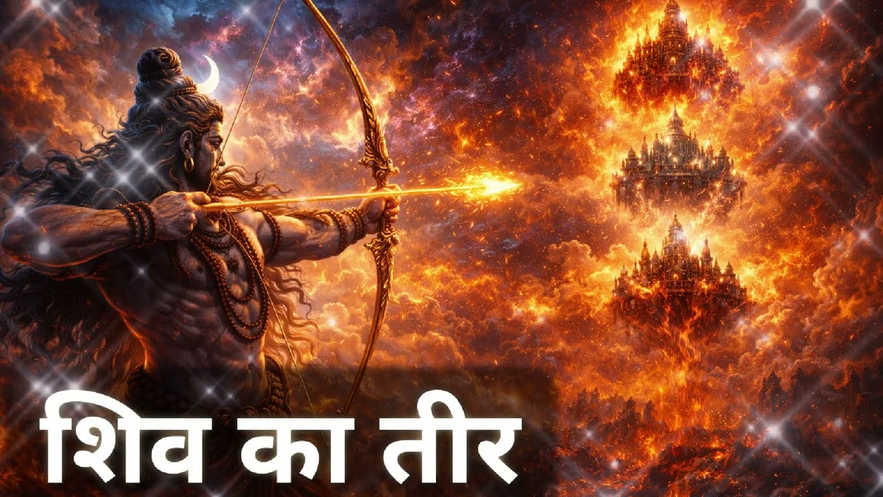 त्रिपुरासुर वध | Powerful Shiv Bhajan (Full Song) | ॐ नमः शिवाय | New Bhajan 2026