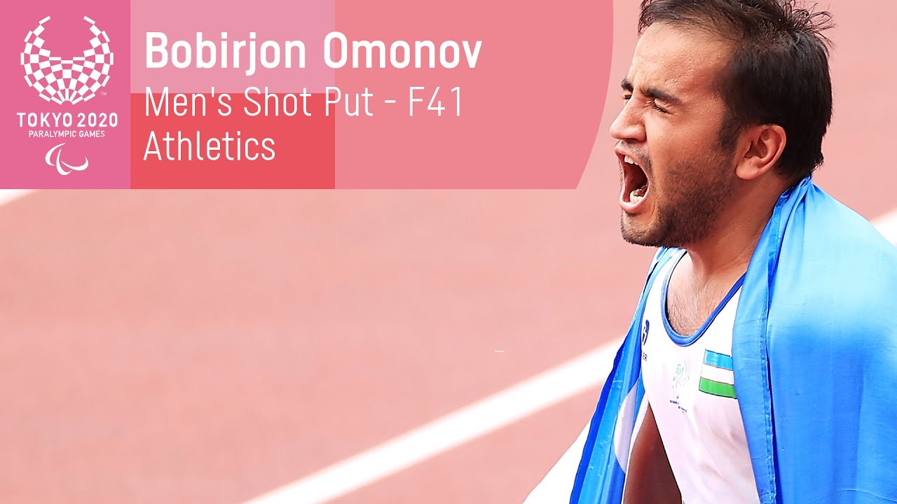 Gold for Bobirjon Omonov! 🇺🇿 | Men's Shot Put - F41 Final | Tokyo 2020