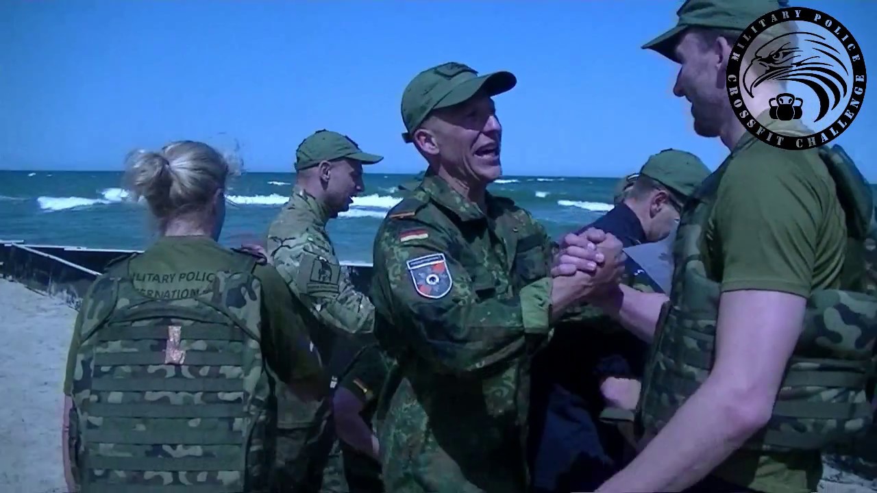 International Military Police Crossfit Challenge trailer 2016