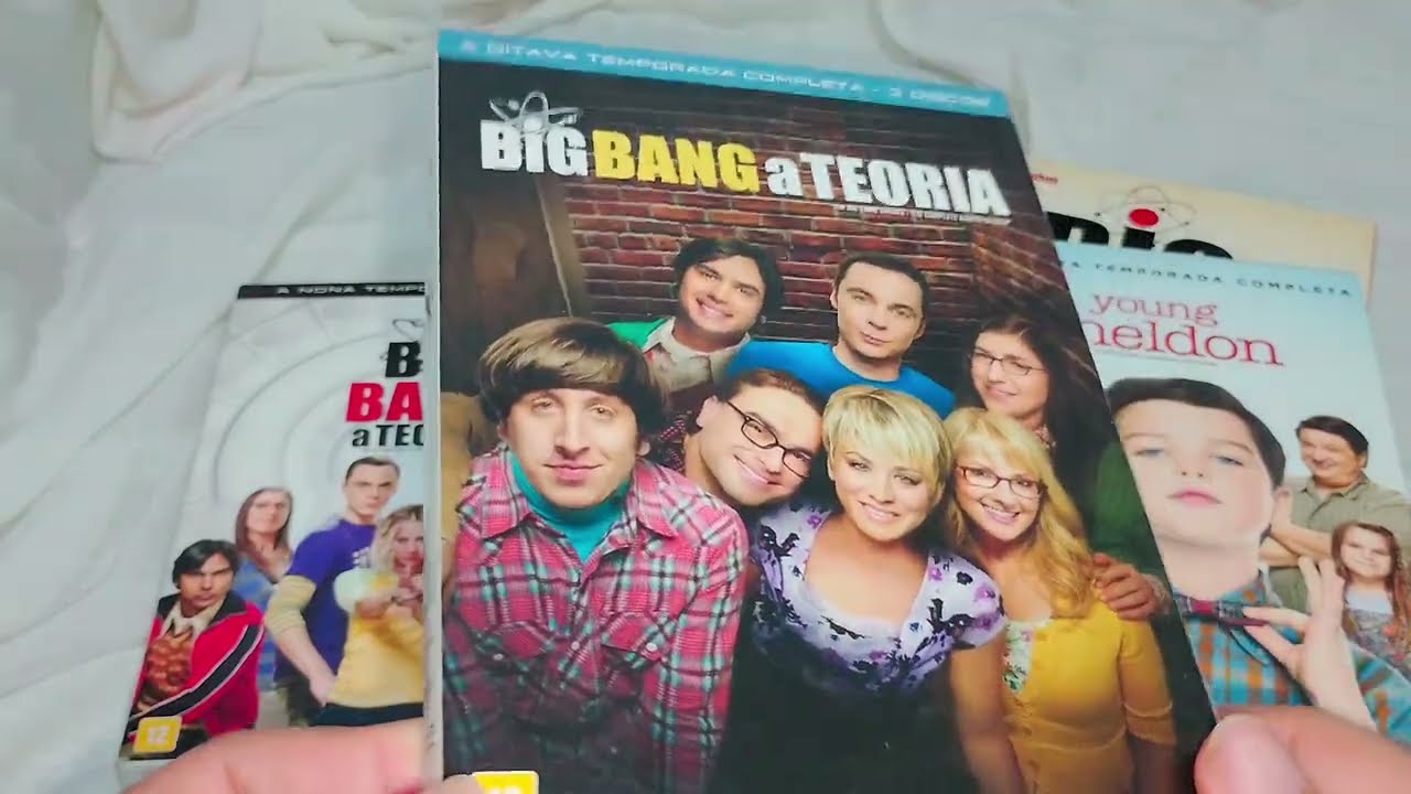 Minha Coleção | THE BIG BANG THEORY 