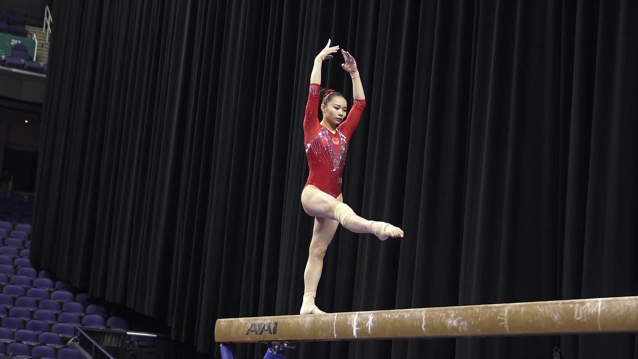 Lu Yufei (CHN) - Balance Beam - 2019 American Cup