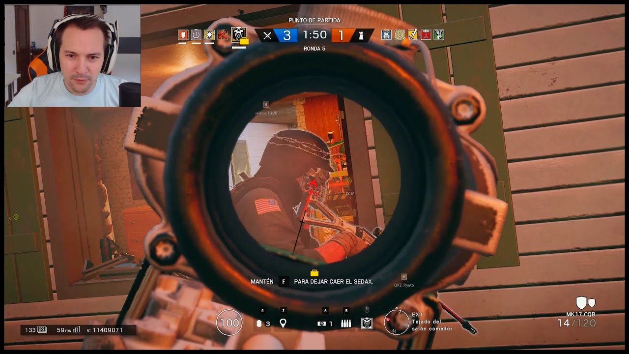 FUEGO AMIGO A MI? NOO! / RAINBOW SIX SIEGE / BYABEEL