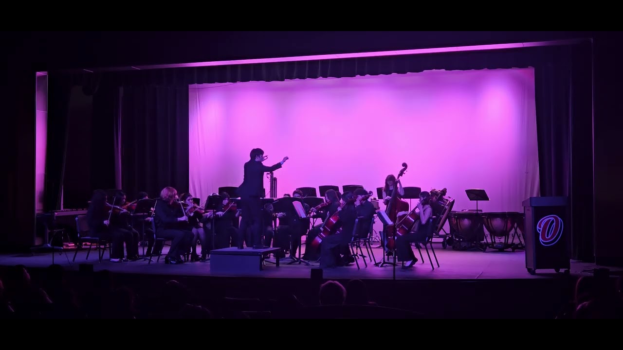 JOHS Orchestra Pre-CPA 