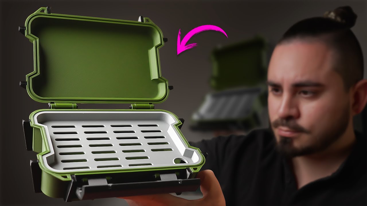 El Truco que utilicé para Diseñar e Imprimir en 3D Cajas Reforzadas Muy Resistentes