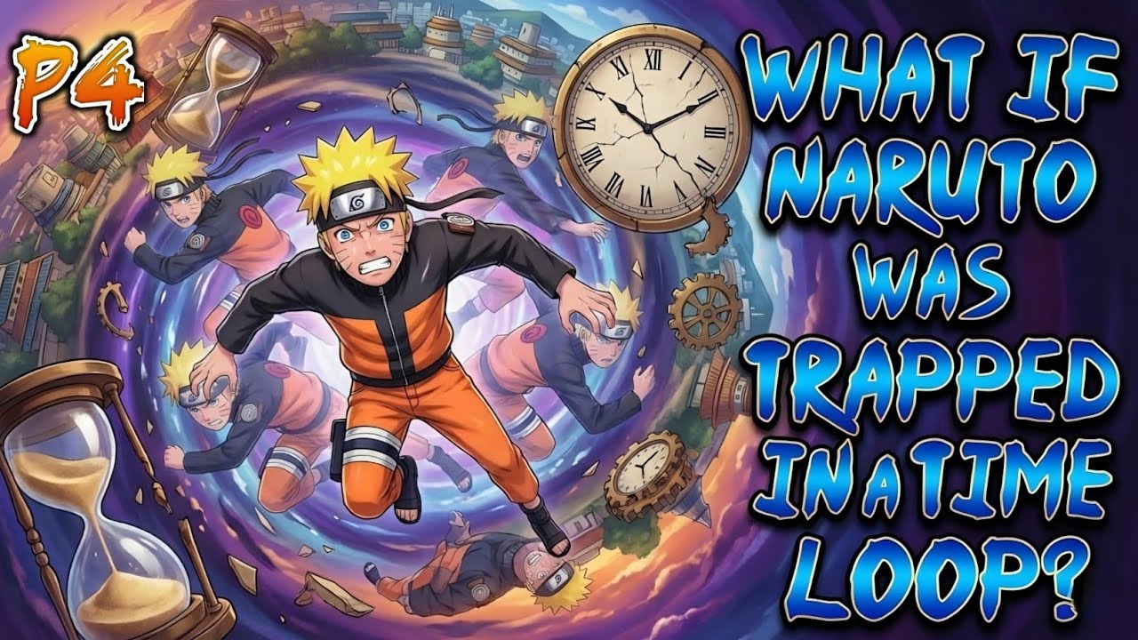 ⏳ What If Naruto Was Trapped In A Time Loop? | Part 4 ⏳
