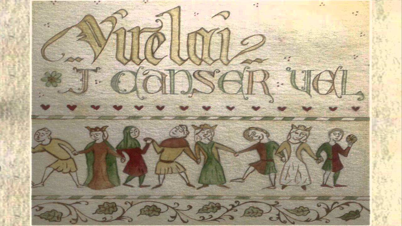 Virelai - Sidsel Videlvand (trad. Danmark)