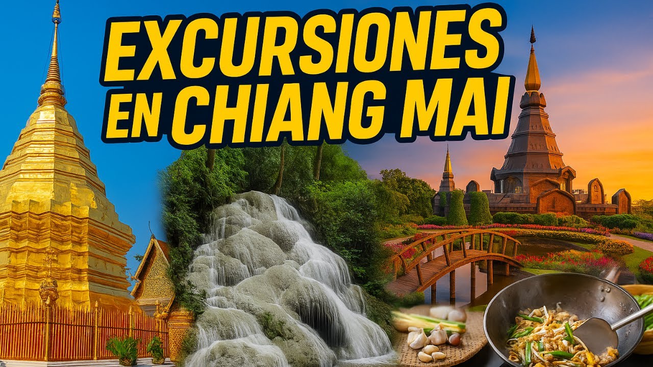 🔝 Las 12 mejores ACTIVIDADES Y EXCURSIONES de CHIANG MAI