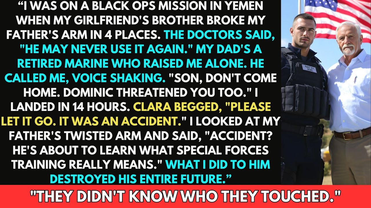 My Girlfriend's Brother Broke My Father's Arm In 4 Places — He Didn't Know I Trained Special Forces