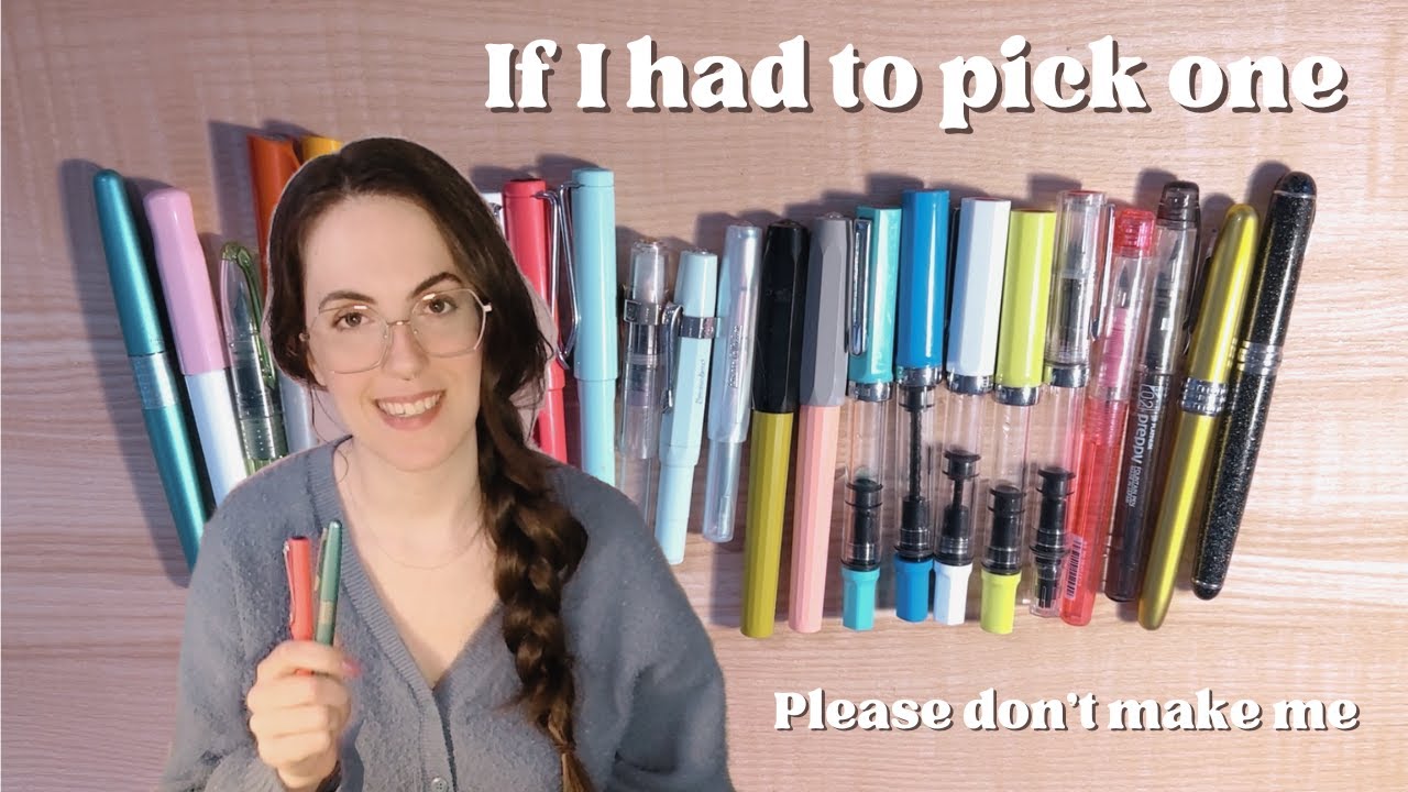 Beginner fountain pens - my collection