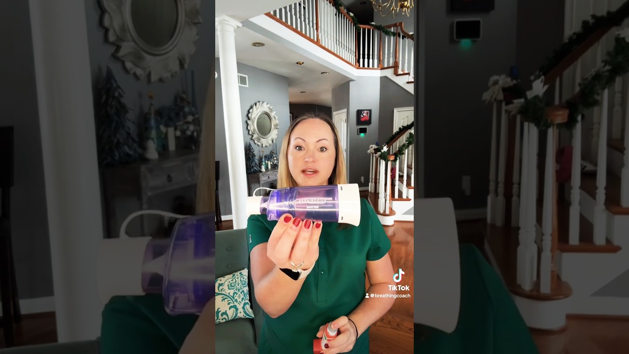 The Proper Way to Use your Asthma and COPD Inhaler