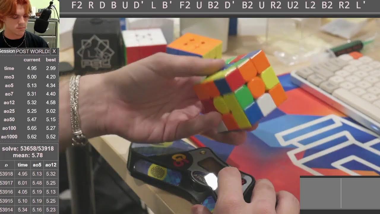 do so many solves they calling me the solve monster :3