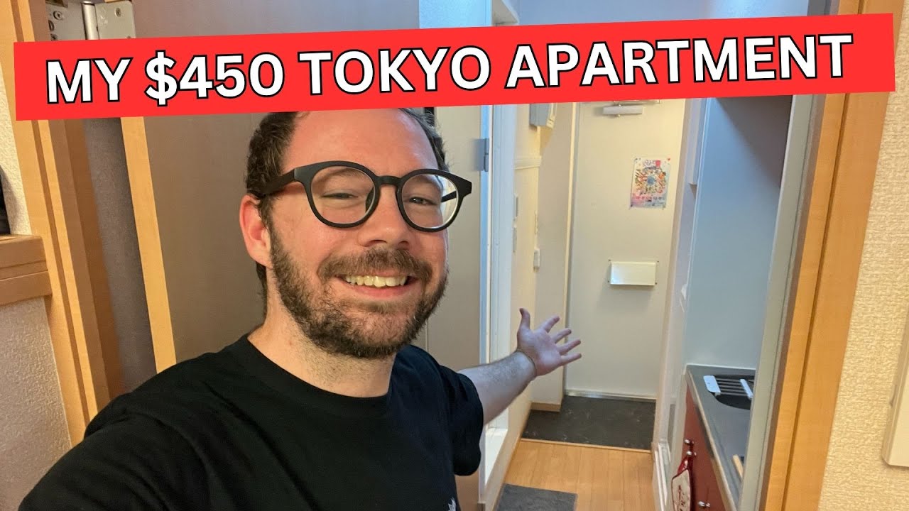 my $450 tokyo apartment | life in japan