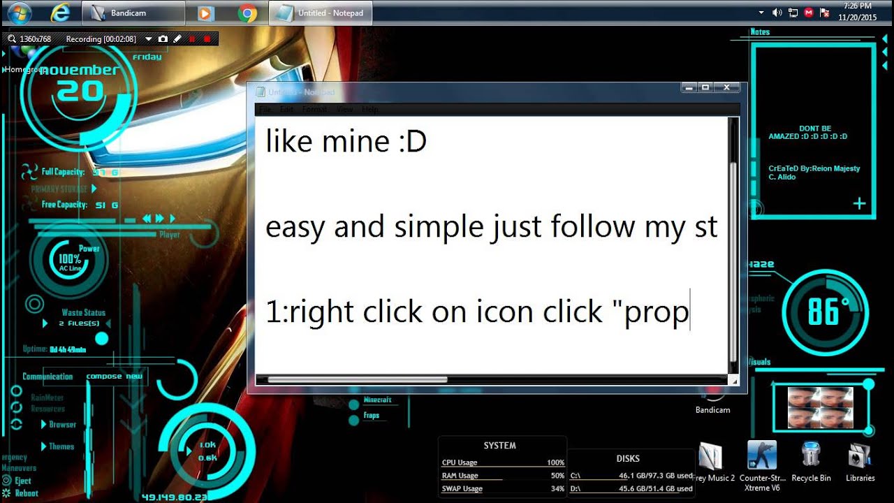 How to Window Mode Counter Strike Extreme v6