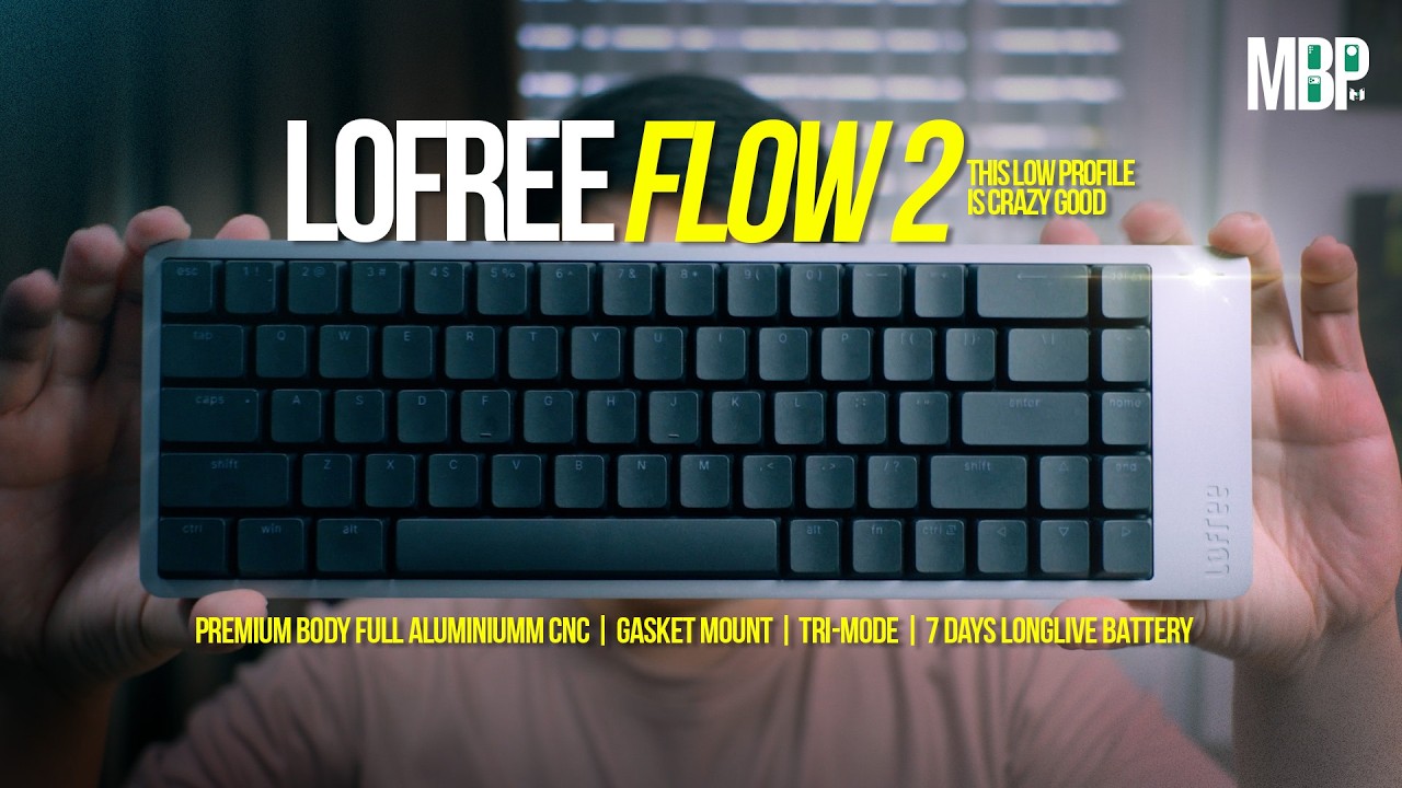 รีวิว Lofree Flow 2 | นี่คือ Keyboard Low Profile ที่ดีที่สุดที่ผมเคยใช้