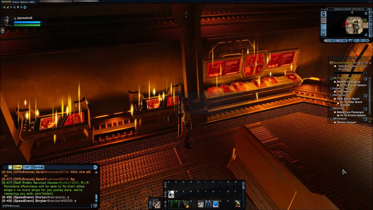 Star Trek Online - Teacher's Corner - Transferring Duty Officers Between Characters